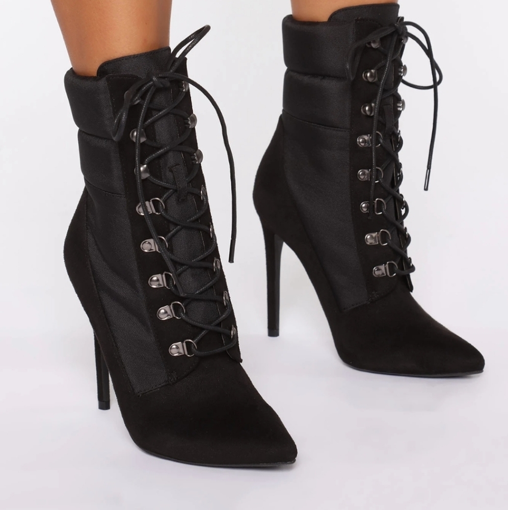 🔥🔥High heel booties